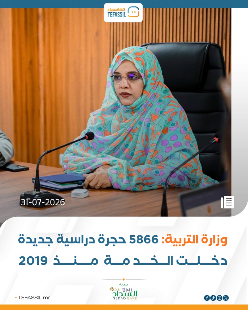 وزارة التربية: 5866 حجرة دراسية جديدة دخلت الخدمة منذ 2019